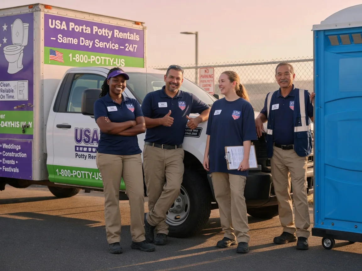 Porta Potty Rental company in Belle, WV