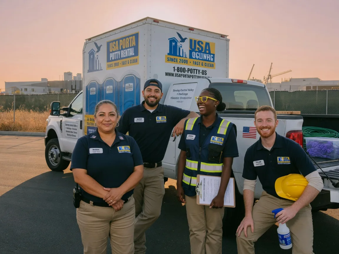 Portable Toilet Rental company in Belle, WV