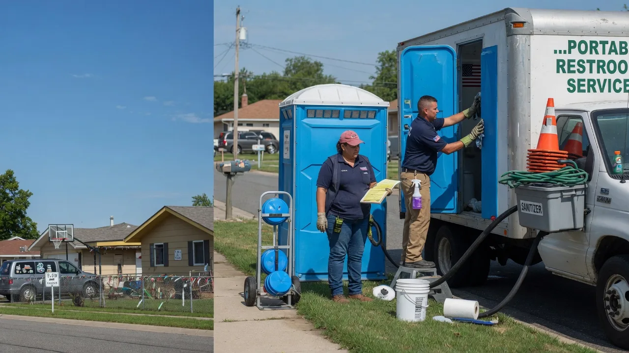 Portable Toilet Rental in Belle, WV near me